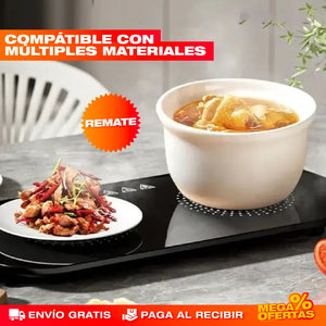 Nueva Bandeja Mágica para Comida Caliente