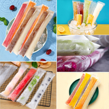 Nuevas 100 Bolsas para helados Caseros Rápidos