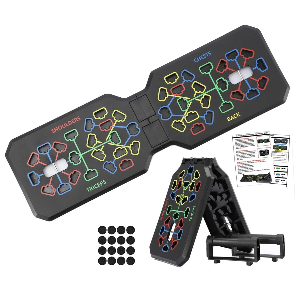 Nuevo Tablero de Flexiones Plegable Fitness