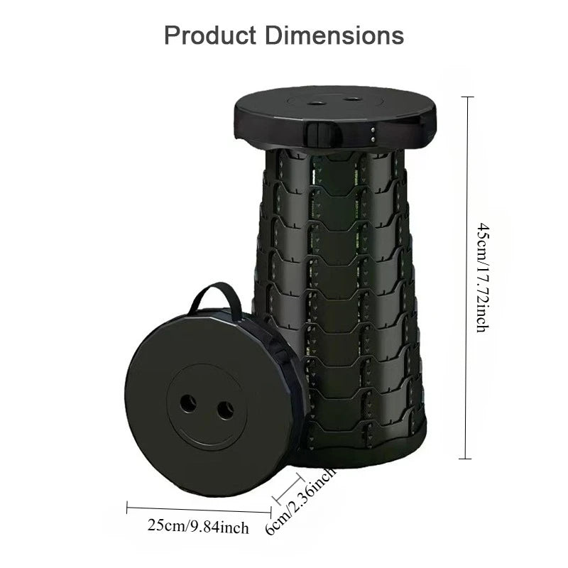 Nuevo Silla Plegable Resistente