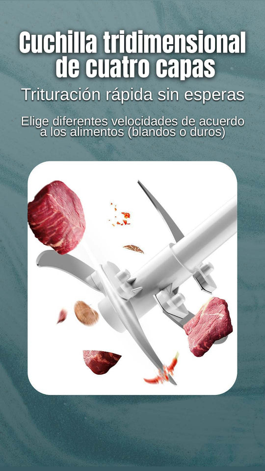 Nuevo Super Triturador de Comida