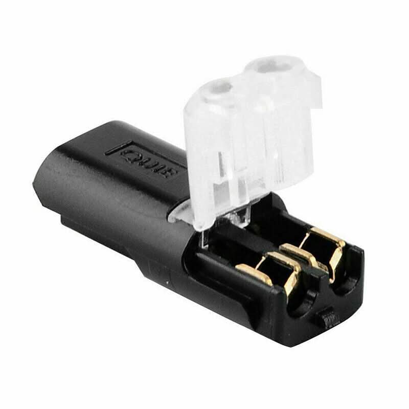 Nuevo Conectores Push-in Doble Rápidos Seguros
