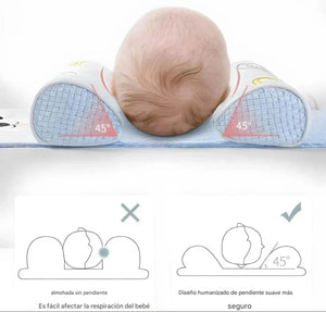 Nueva Almohada Bebé Cabeza Segura