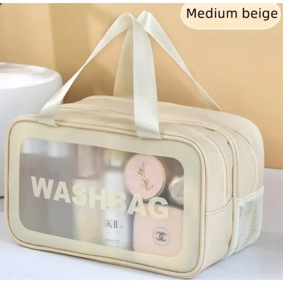 Nuevo Bolsa transparente 2 en 1