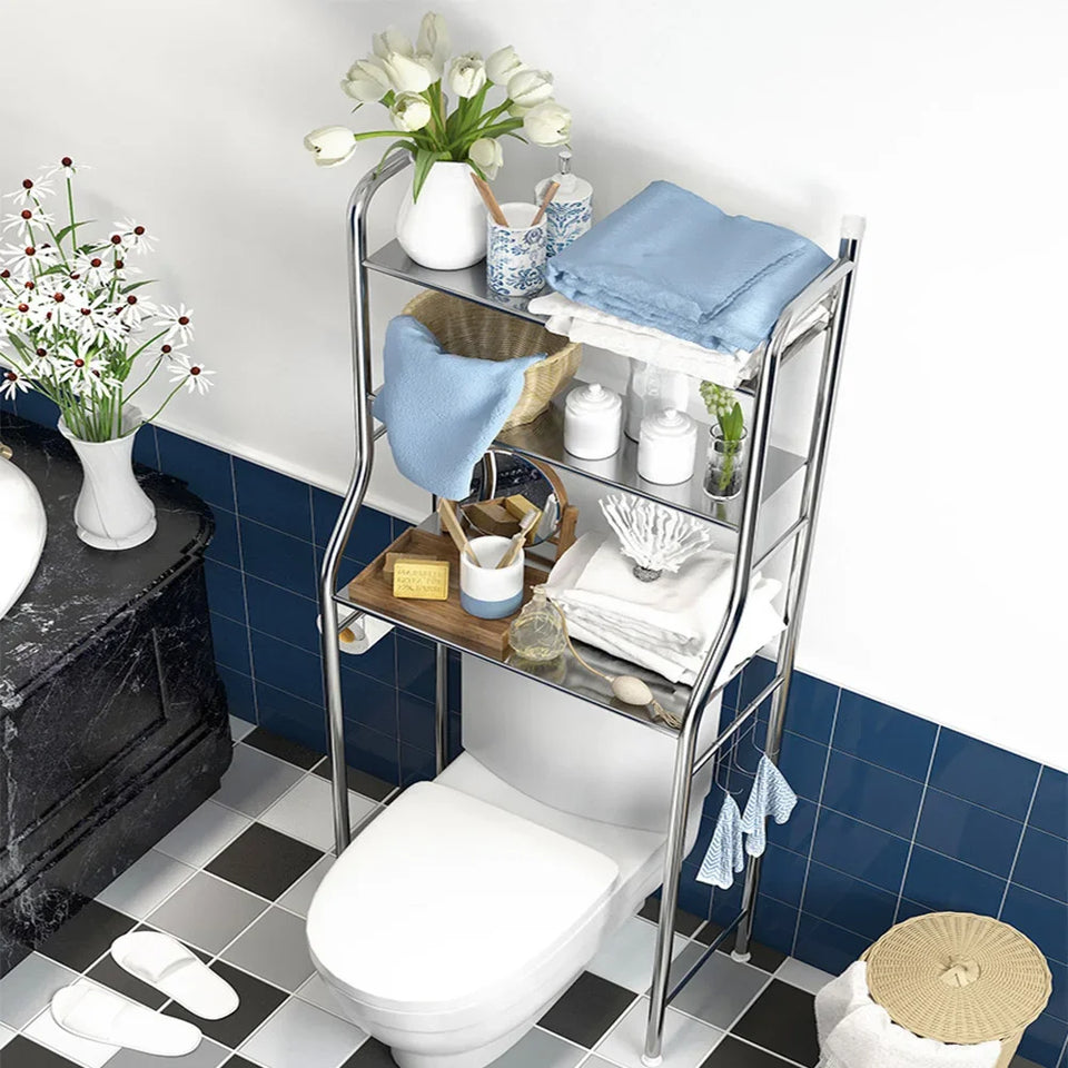 Nuevo Estante Organizador para Baño Compacto