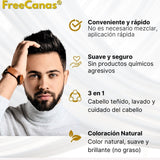 Nuevo Shampoo Milagro Anti-Canas negro