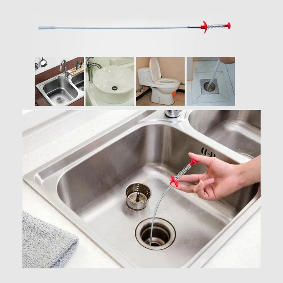 Nuevo Extractor de Pelos para Drenajes