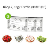 Nuevas Bolsas Reutilizables de Aluminio pack de 50 fundas