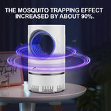 Nueva Lámpara Mata Mosquitos USB Compacta Nocturna