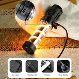 Nueva Linterna Repelente Mosquitos USB Compacta
