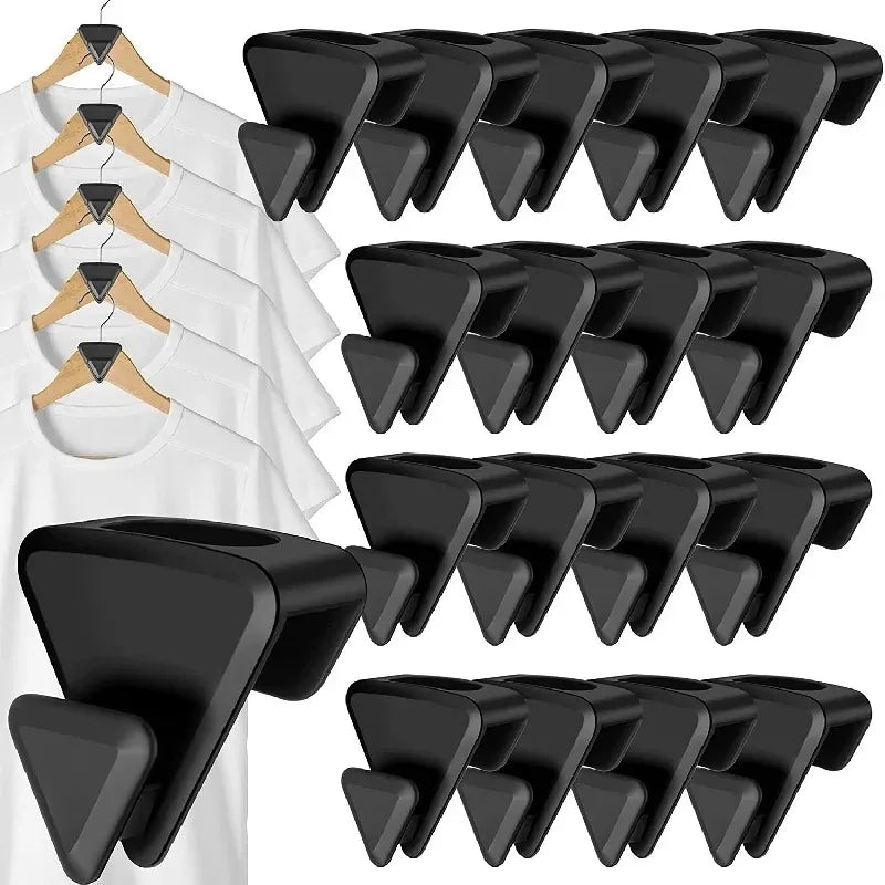 Nuevo 18 Gancho Conector Apilable Para Ropa