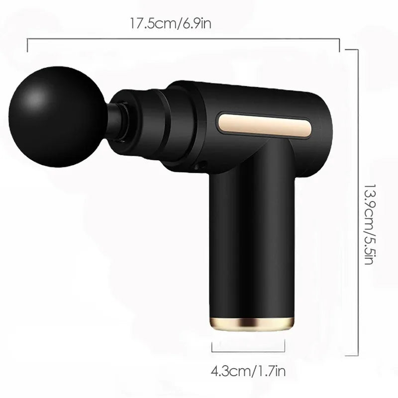 Nuevo Mini Masajeador Muscular Pro Portátil