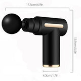 Nuevo Mini Masajeador Muscular Pro Portátil