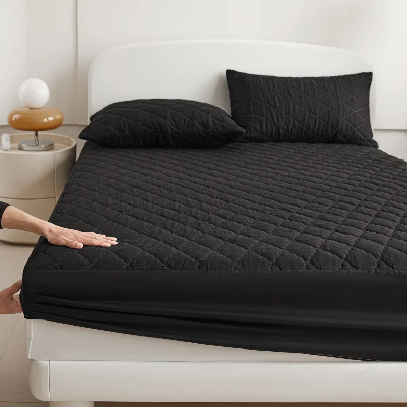 Nuevo Protector Colchón Impermeable Confort Queen 60X74