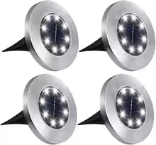 Nuevo Luz Solar Empotrable LED Exterior