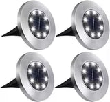 Nuevo Luz Solar Empotrable LED Exterior