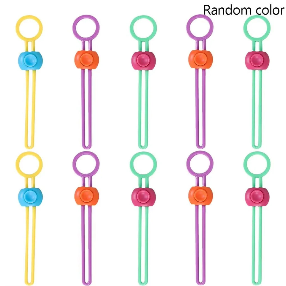 Nuevo SET de 20 Clips Selladores Flexibles Para Alimentos