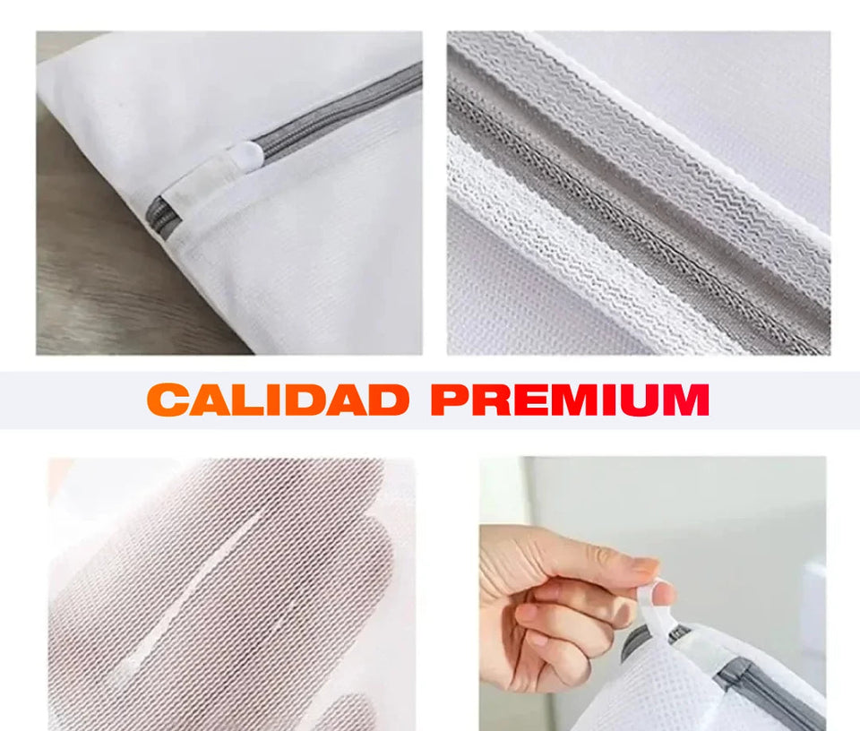 Nuevas Bolsas Mágicas para Lavado
