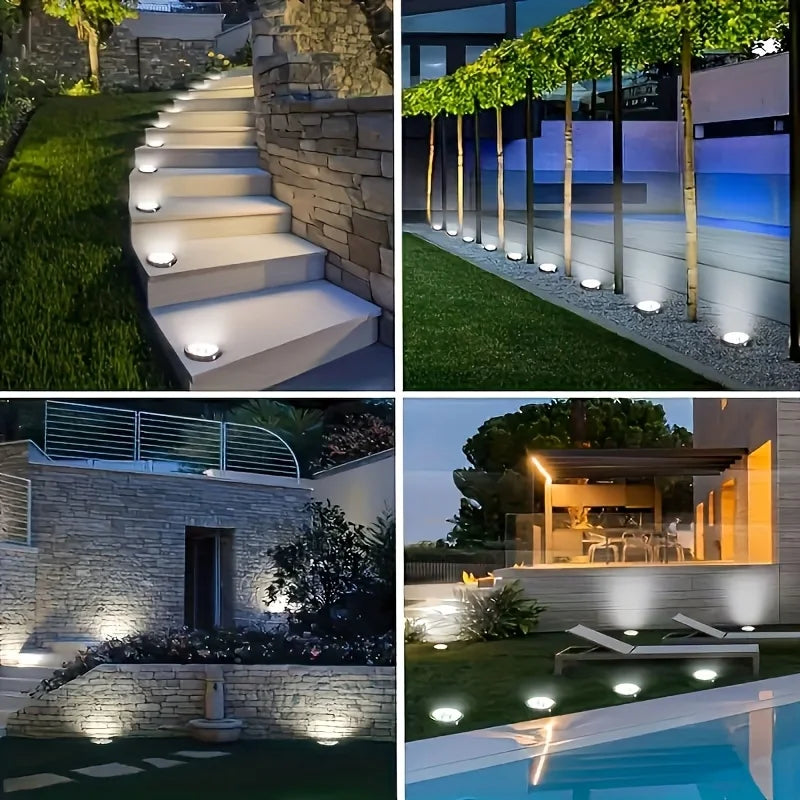 Nuevo Faroles Solares de Jardín Top