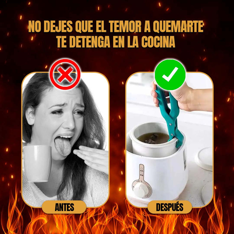 Nueva Agarradera Segura para Cocina