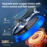 Nuevo Helicóptero Solar Aromático Auto Deco
