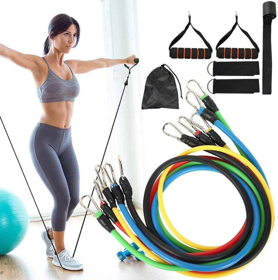 Nuevo Kit de Bandas Elásticas FitFlex