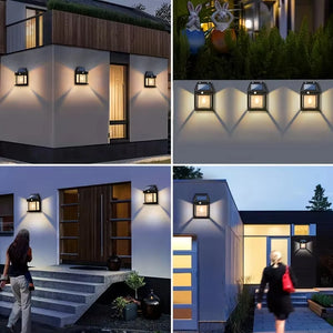 Nueva Lampara de Luz Solar con Sensor