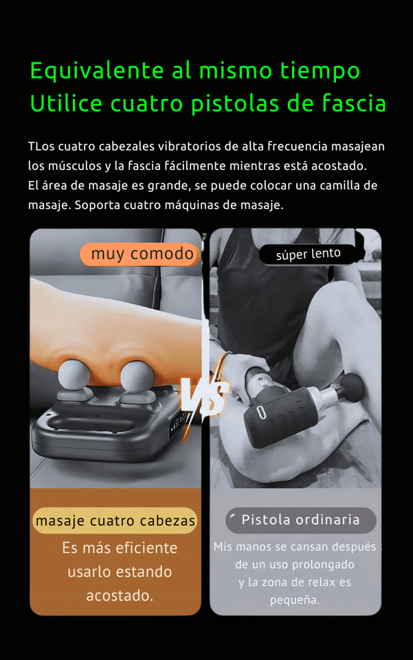 Nuevo Relajador Total para Cabeza
