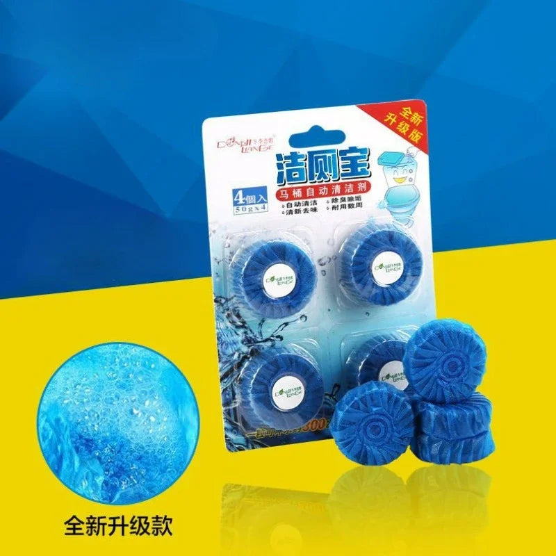 Nuevo Burbuja Azul Limpieza Fuerte Rápida