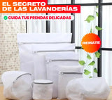 Nuevas Bolsas Mágicas para Lavado