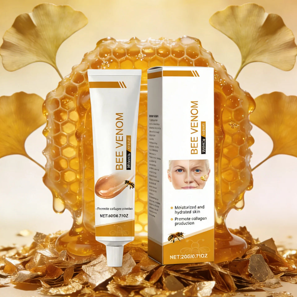 Nuevo Crema Reafirmante Veneno de Abeja