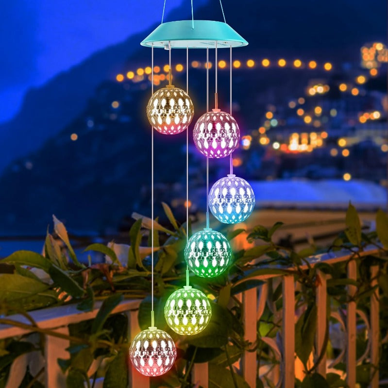 Nuevas Campanas Solares Mágicas de Colores