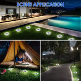 Nuevas Luces Solares Empotrables para Jardín
