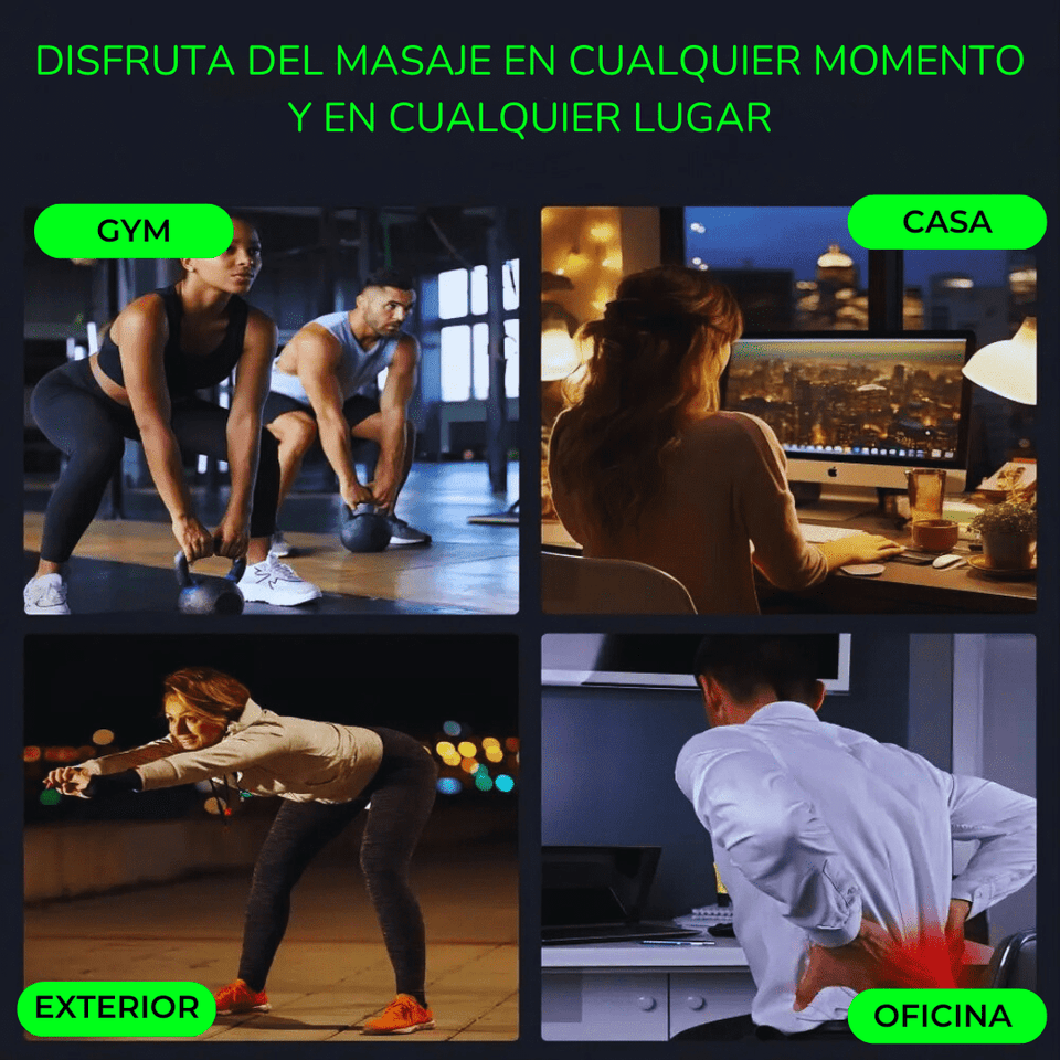 Nuevo Relajador Total para Cabeza