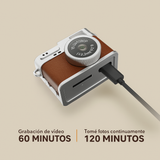 Nueva Cámara de Bolsillo Vintage