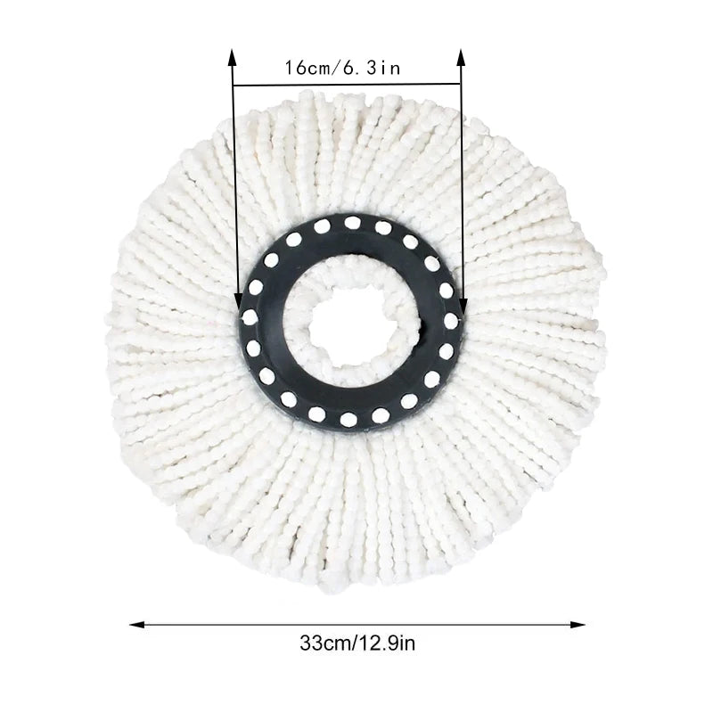 Nuevo Cabezal Giratorio Microfibra Fácil