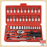 Nuevo Kit Completo Herramientas Auto Fácil