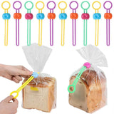 Nuevo SET de 20 Clips Selladores Flexibles Para Alimentos