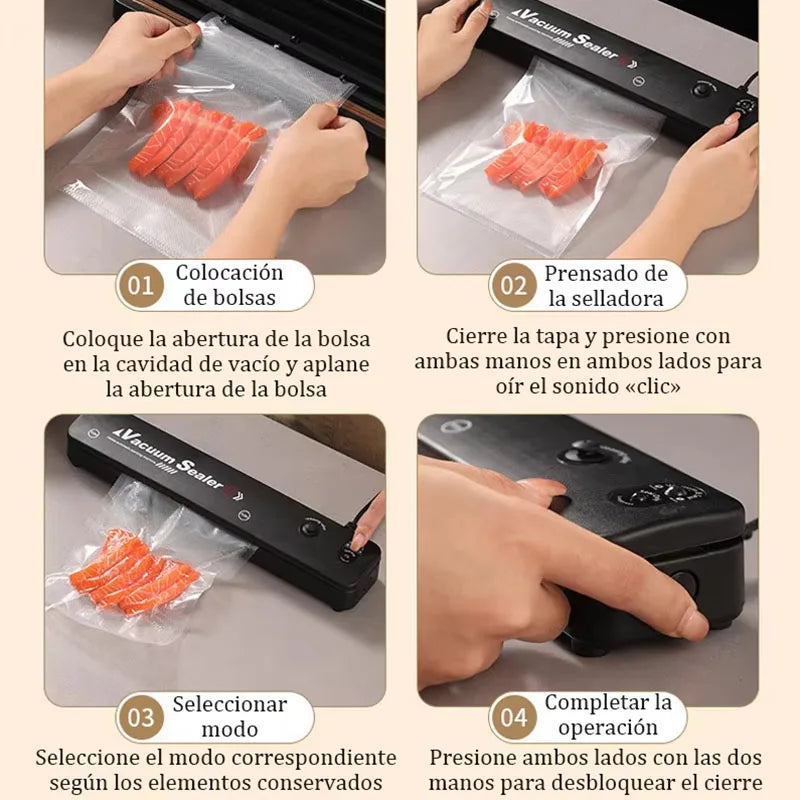 Nuevo Selladora al vacío compacta