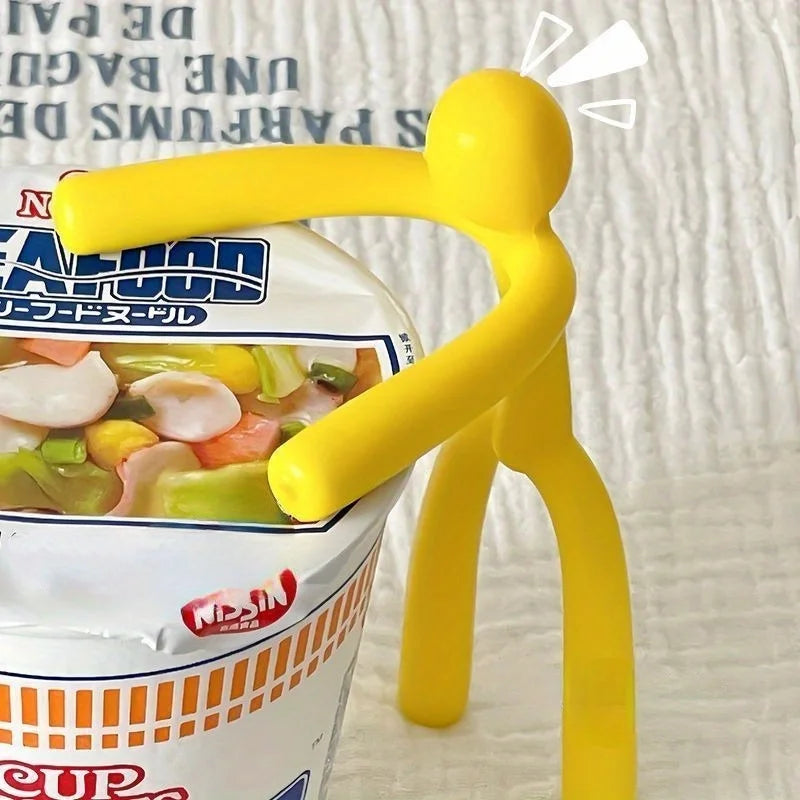 Nuevo Colgador Divertido en forma de Muñeco