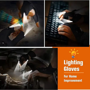 Nuevos Guantes LED para Noches Activas