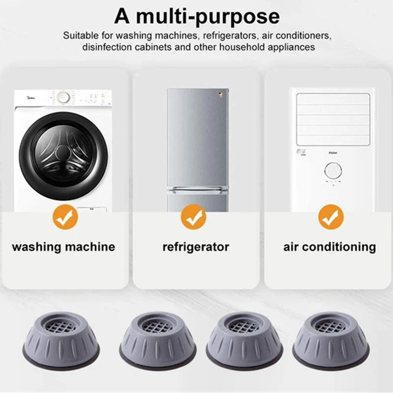Nuevo soportes Antivibración Pro para Lavadora