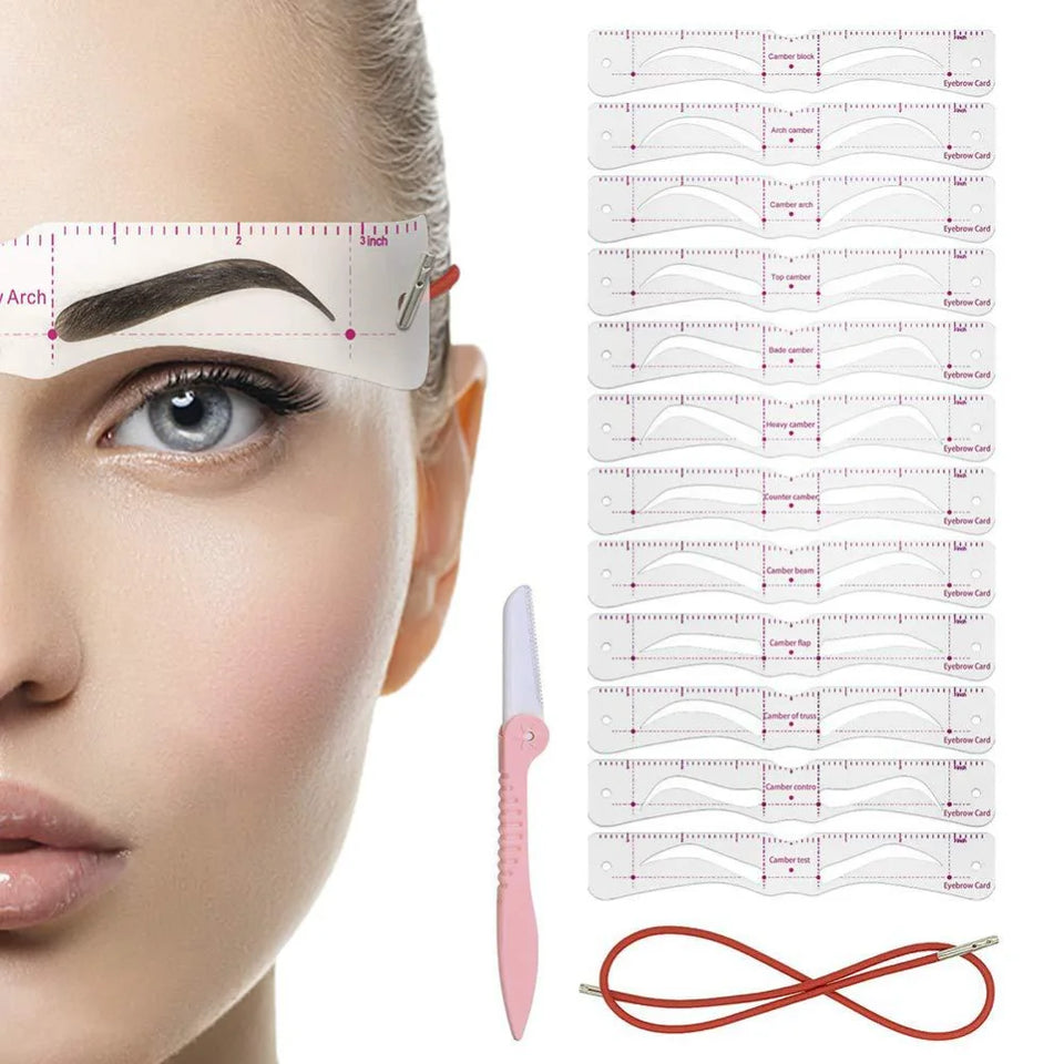Nuevo Kit Plantillas para Cejas Perfectas