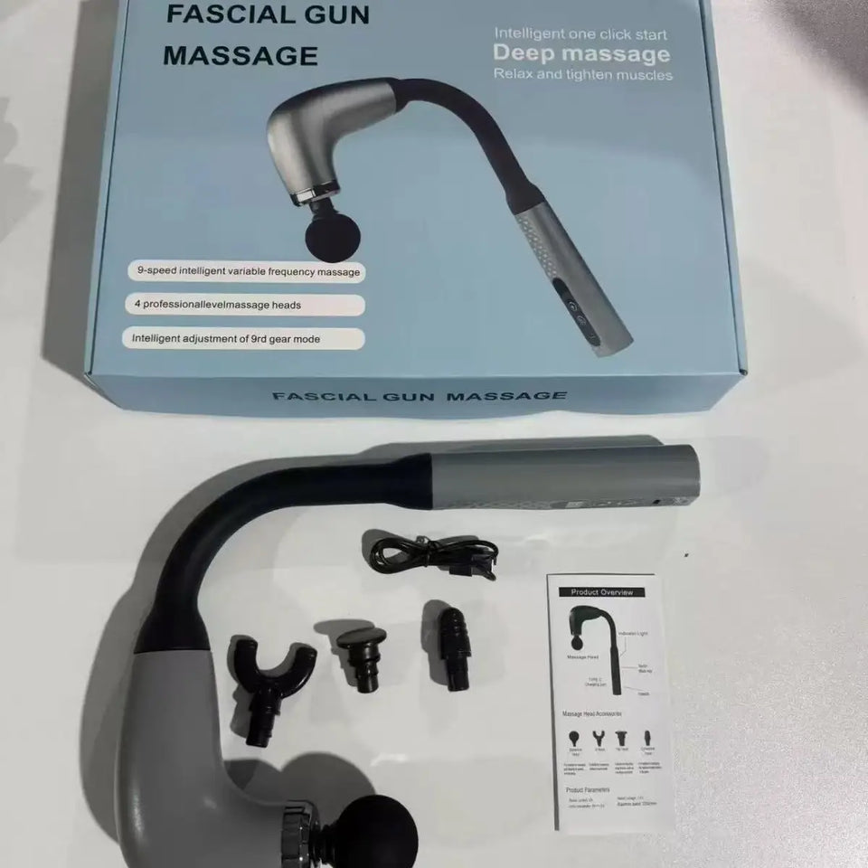 Nueva Pistola de Masaje RelaxPro Compacta