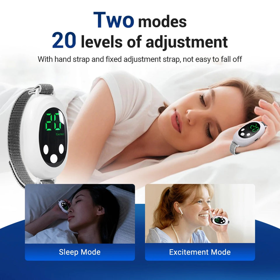 Nuevo dispositivo de ayuda para dormir