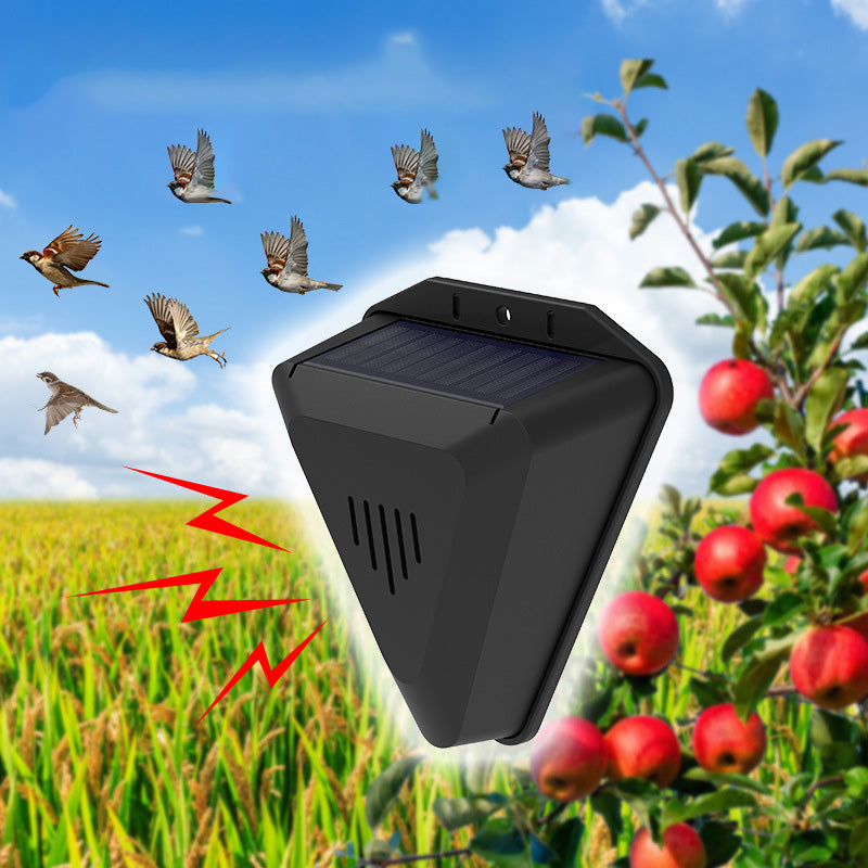 Nuevo Repelente de Aves Carga Solar