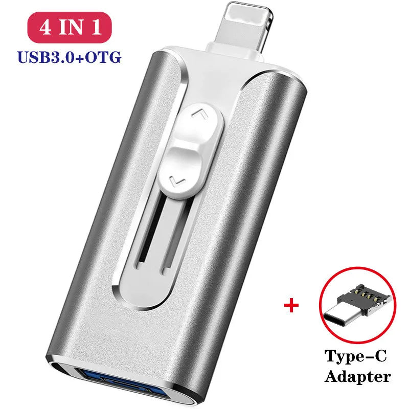 Nuevo Pendrive Tipo C Rápido