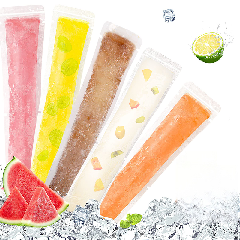 Nuevas 100 Bolsas para helados Caseros Rápidos
