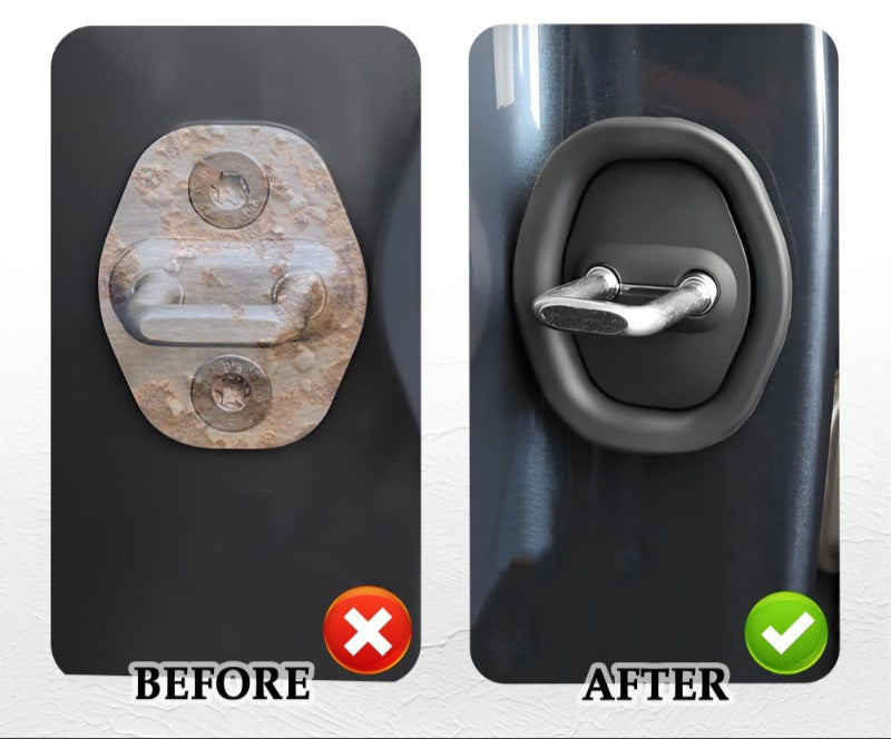 Nuevas Cubiertas de Goma para Puertas pack de 4 unidades