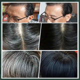 Nuevo Peine Tinte Natural Color Negro
